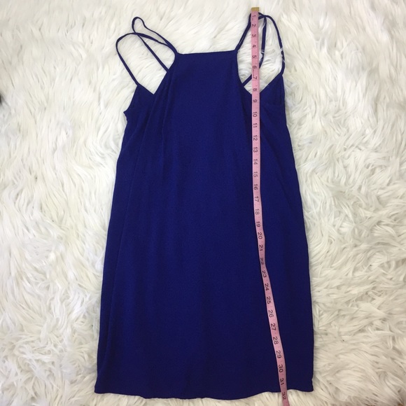 Staring at stars blue dress - Picture 5 of 8